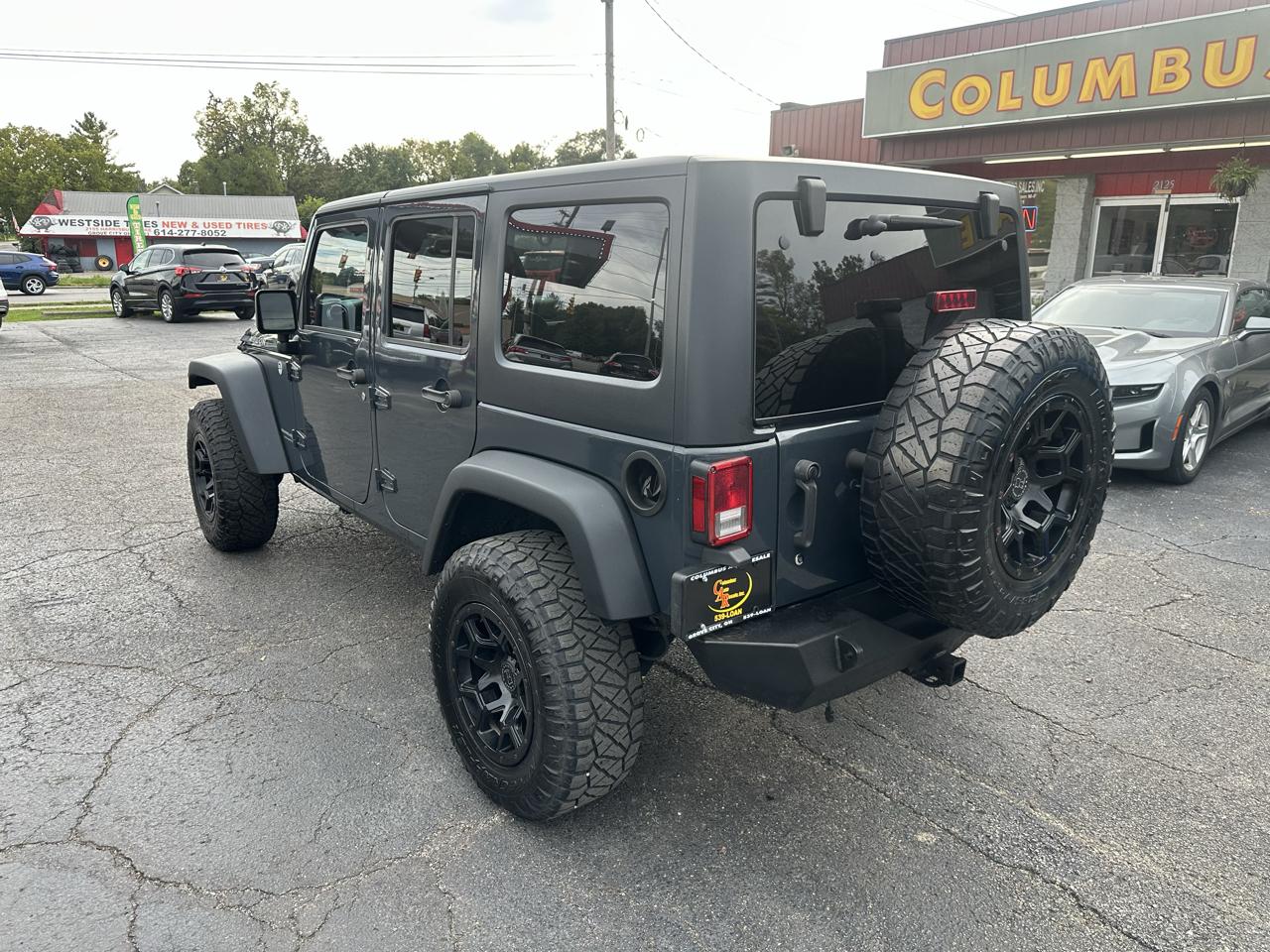 Jeep Wrangler JK Unlimited Rubicon 4x4 2018