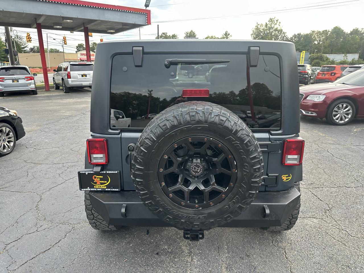 Jeep Wrangler JK Unlimited Rubicon 4x4 2018