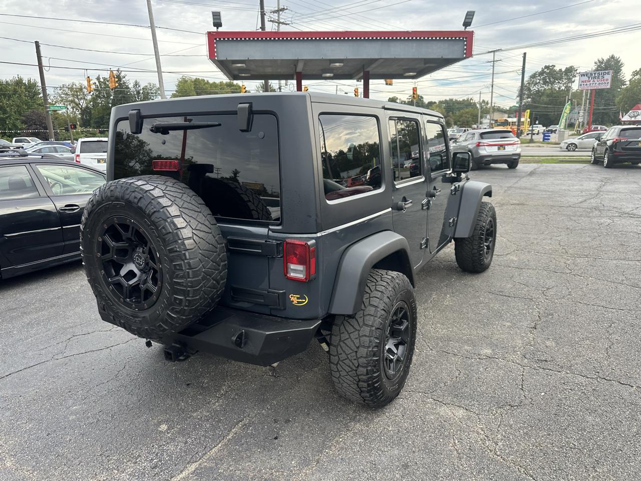 Jeep Wrangler JK Unlimited Rubicon 4x4 2018