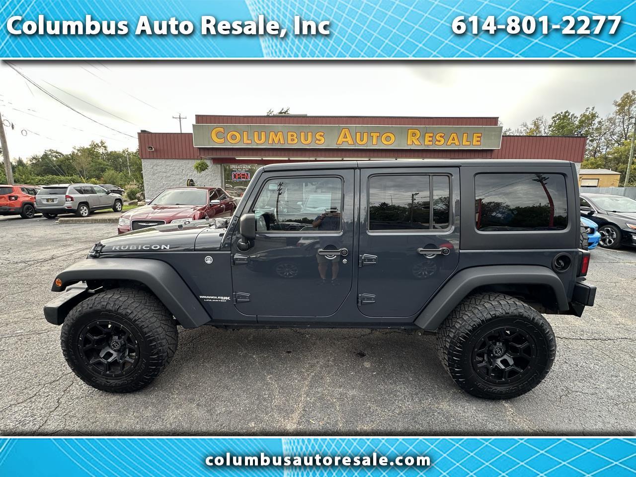 Jeep Wrangler JK Unlimited Rubicon 4x4 2018
