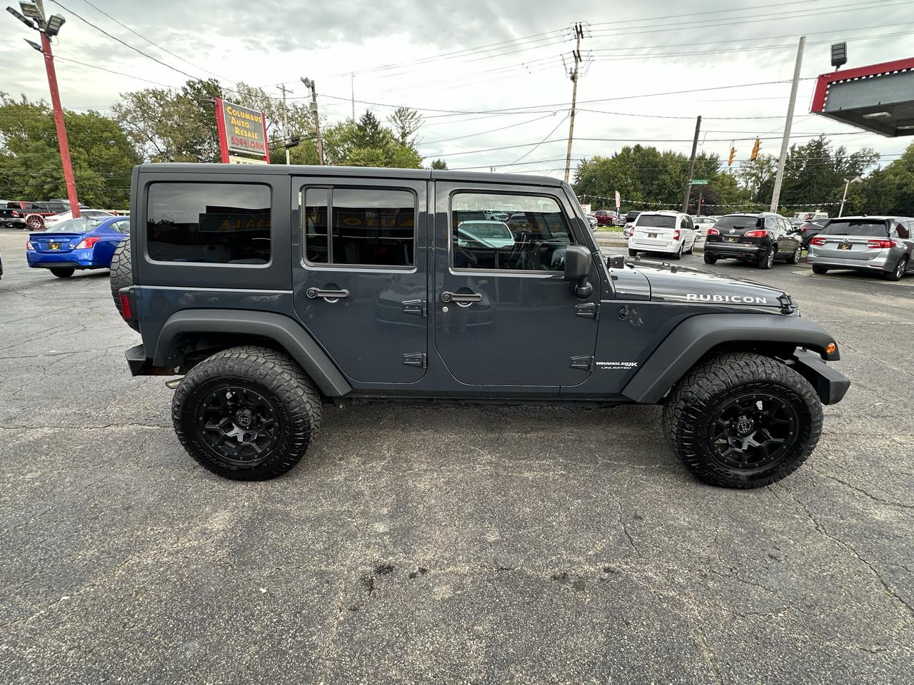 Jeep Wrangler JK Unlimited Rubicon 4x4 2018