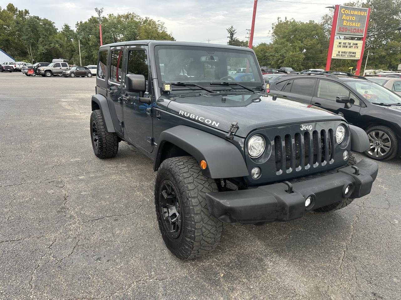 Jeep Wrangler JK Unlimited Rubicon 4x4 2018