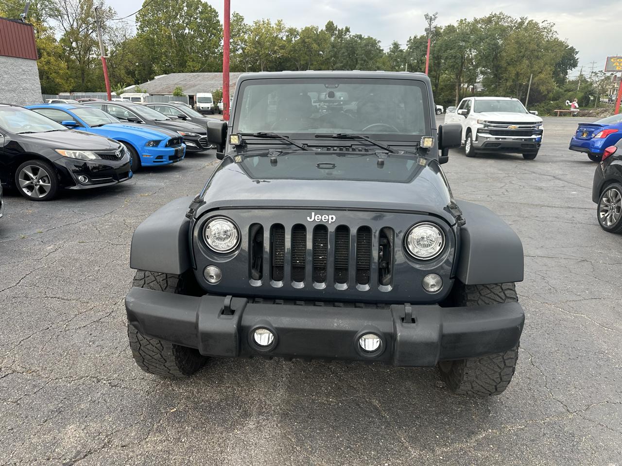 Jeep Wrangler JK Unlimited Rubicon 4x4 2018