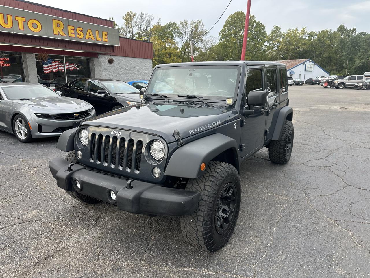 Jeep Wrangler JK Unlimited Rubicon 4x4 2018