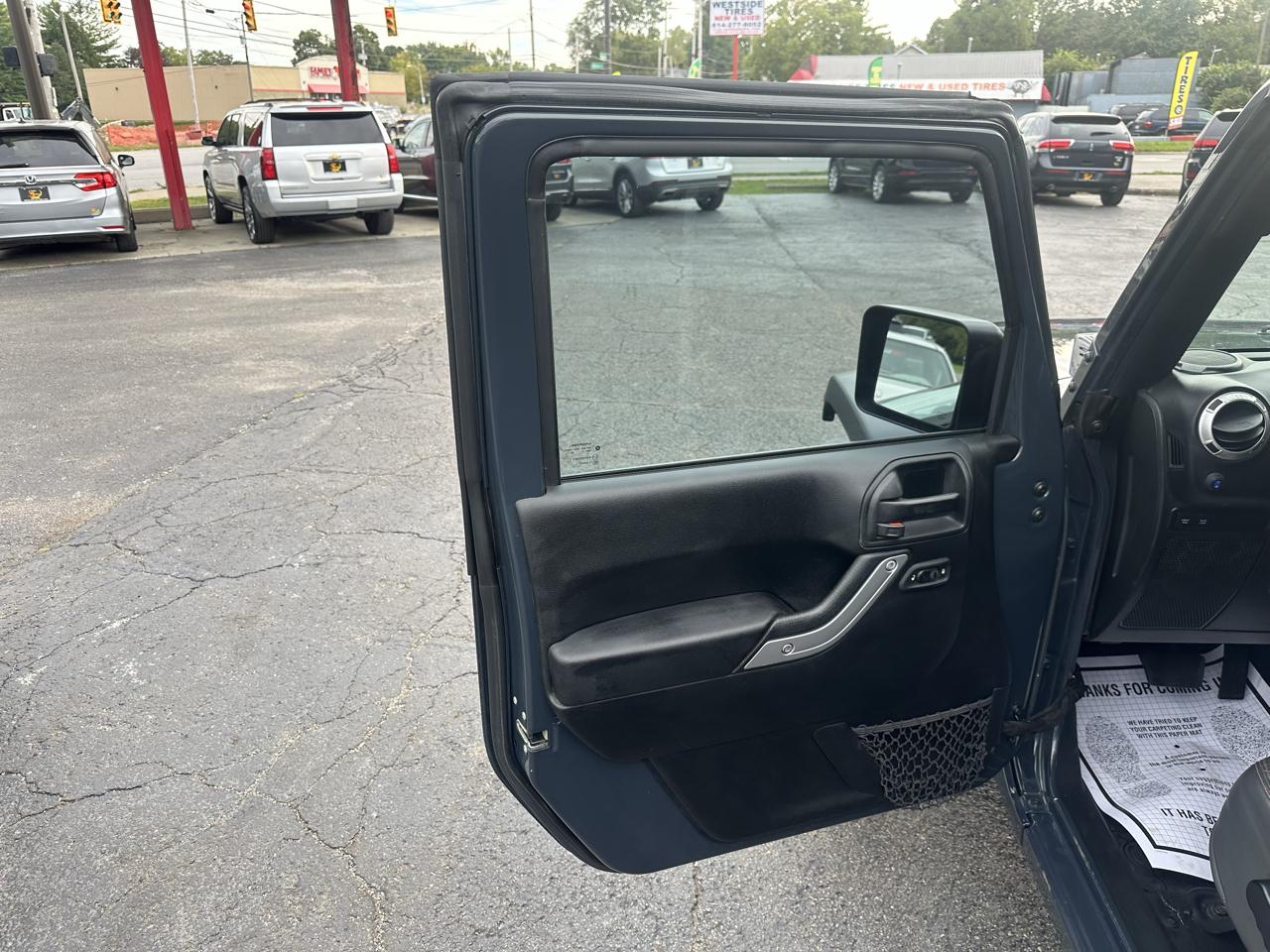 Jeep Wrangler JK Unlimited Rubicon 4x4 2018