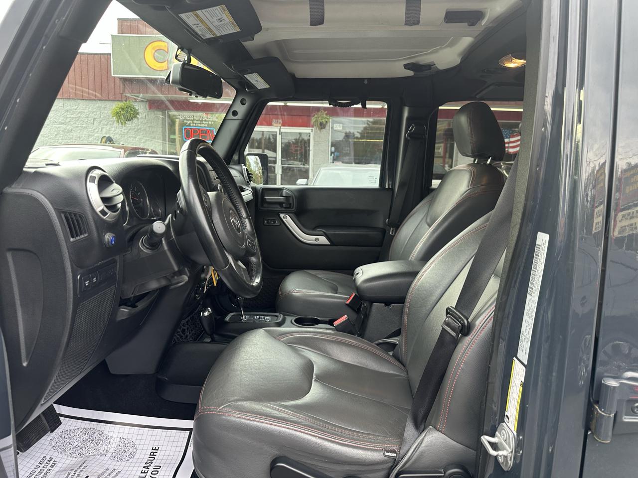 Jeep Wrangler JK Unlimited Rubicon 4x4 2018