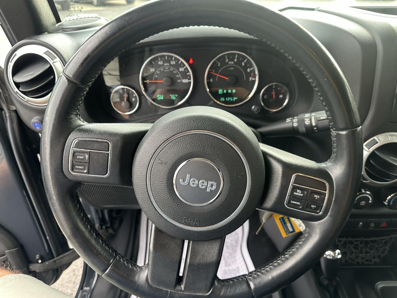 Jeep Wrangler JK Unlimited Rubicon 4x4 2018
