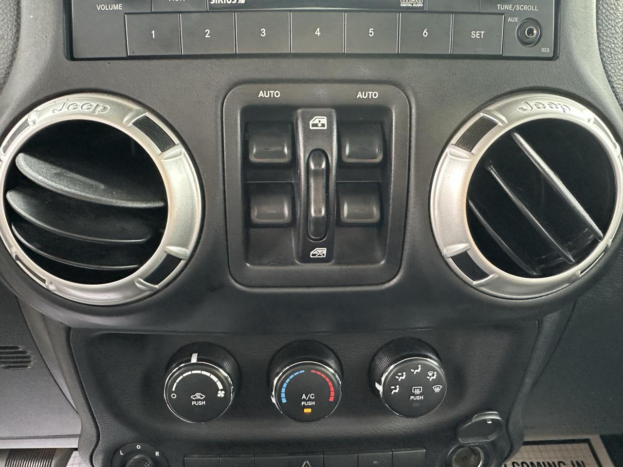 Jeep Wrangler JK Unlimited Rubicon 4x4 2018