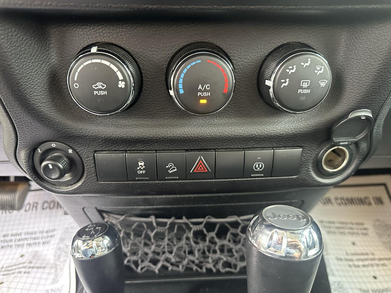 Jeep Wrangler JK Unlimited Rubicon 4x4 2018