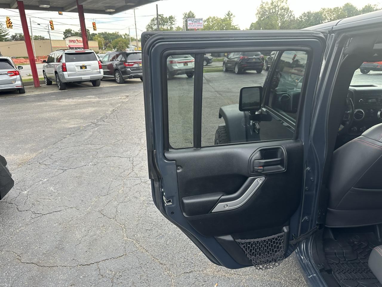 Jeep Wrangler JK Unlimited Rubicon 4x4 2018