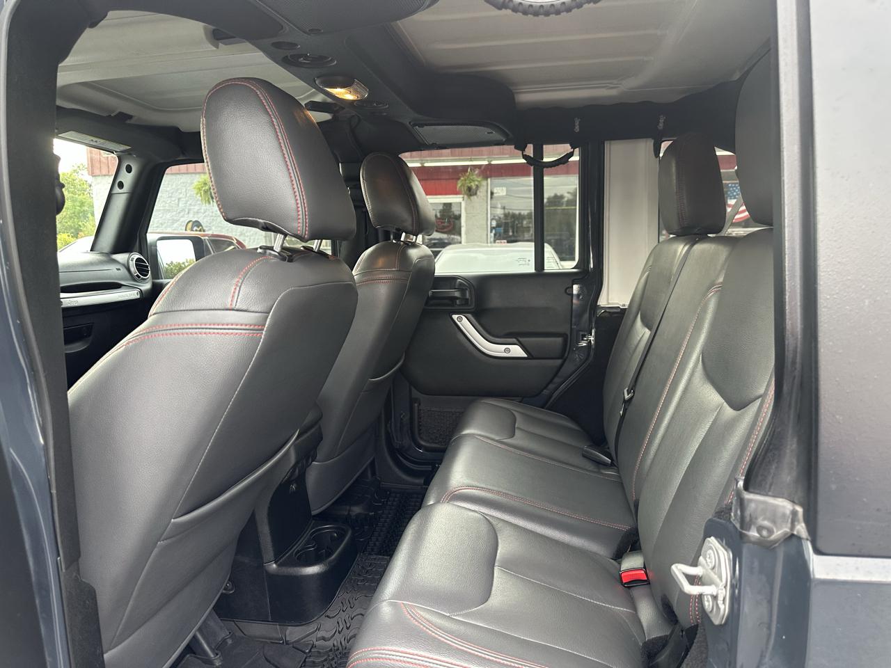 Jeep Wrangler JK Unlimited Rubicon 4x4 2018