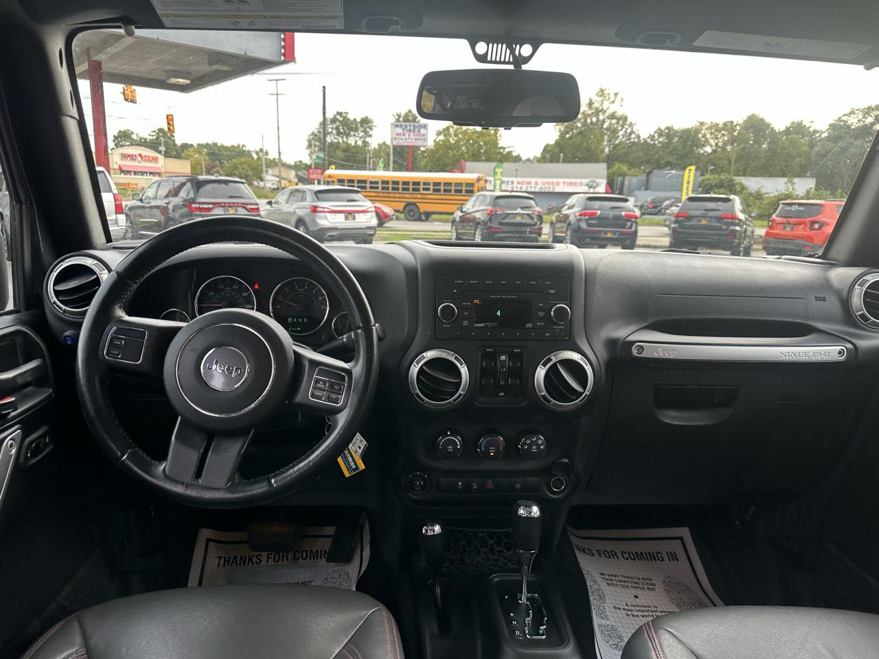Jeep Wrangler JK Unlimited Rubicon 4x4 2018