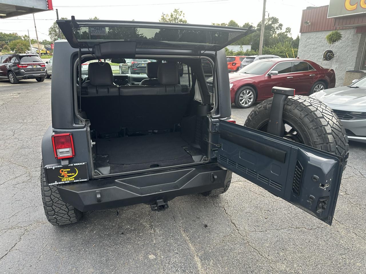 Jeep Wrangler JK Unlimited Rubicon 4x4 2018