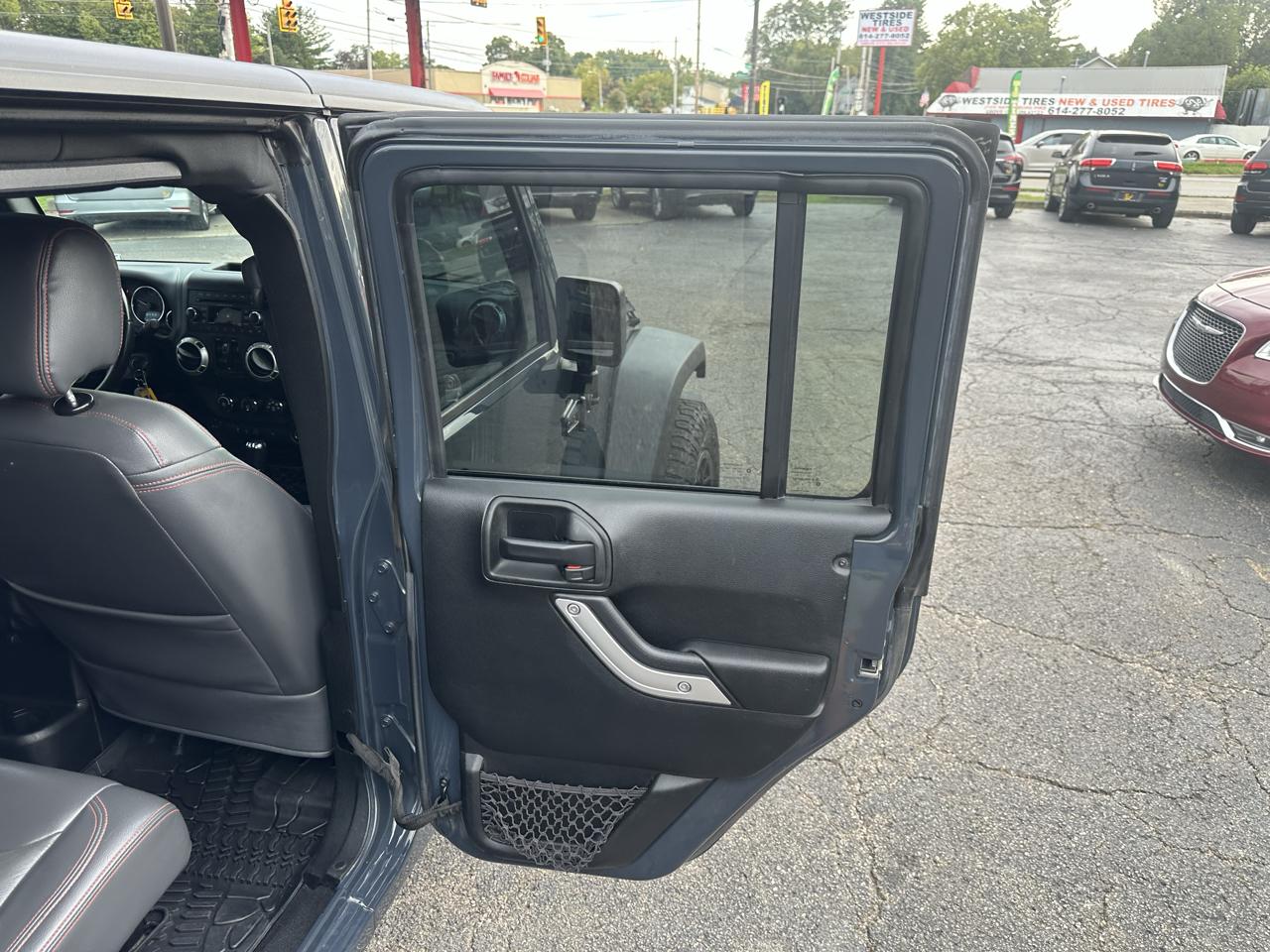 Jeep Wrangler JK Unlimited Rubicon 4x4 2018