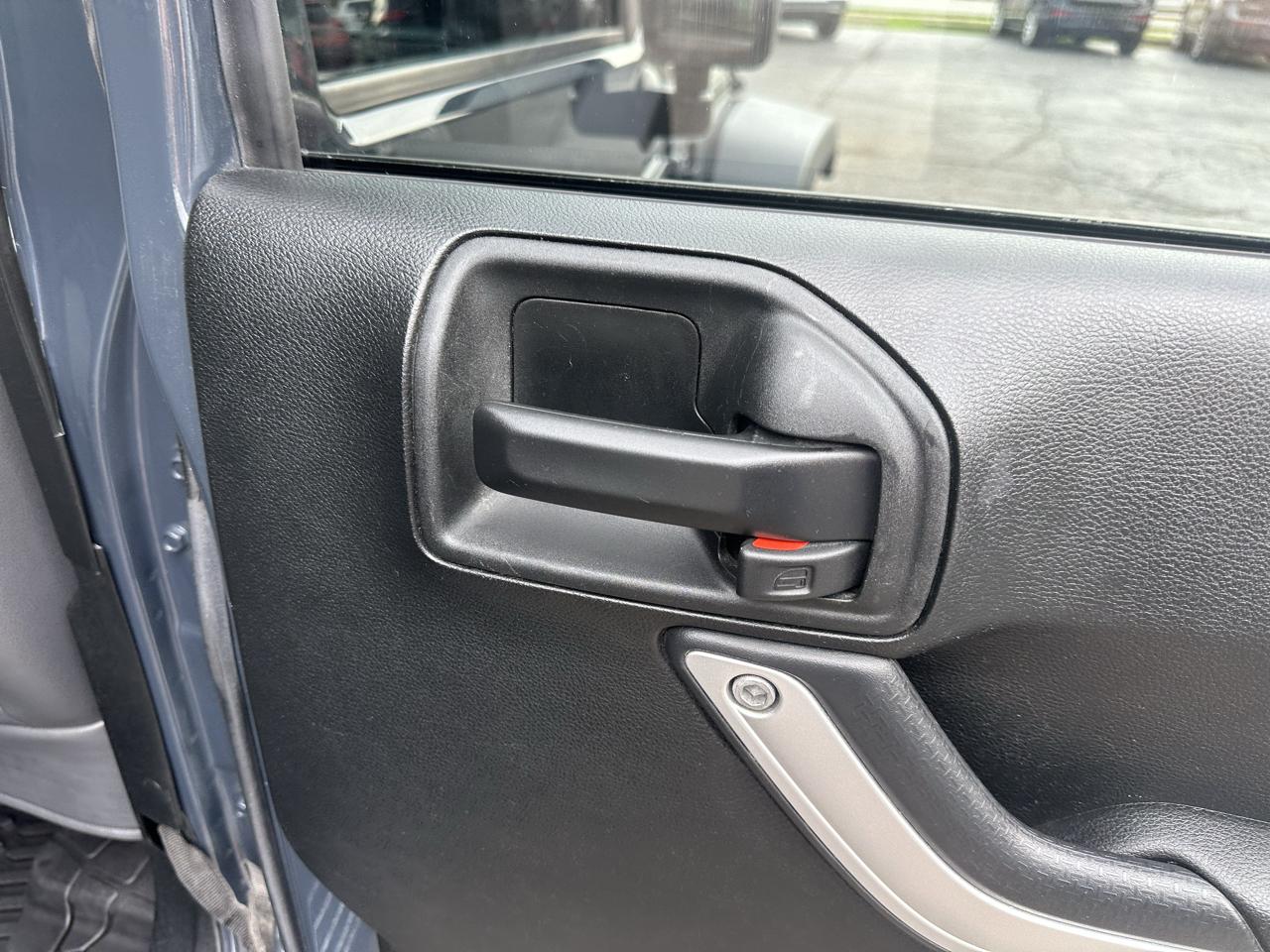 Jeep Wrangler JK Unlimited Rubicon 4x4 2018