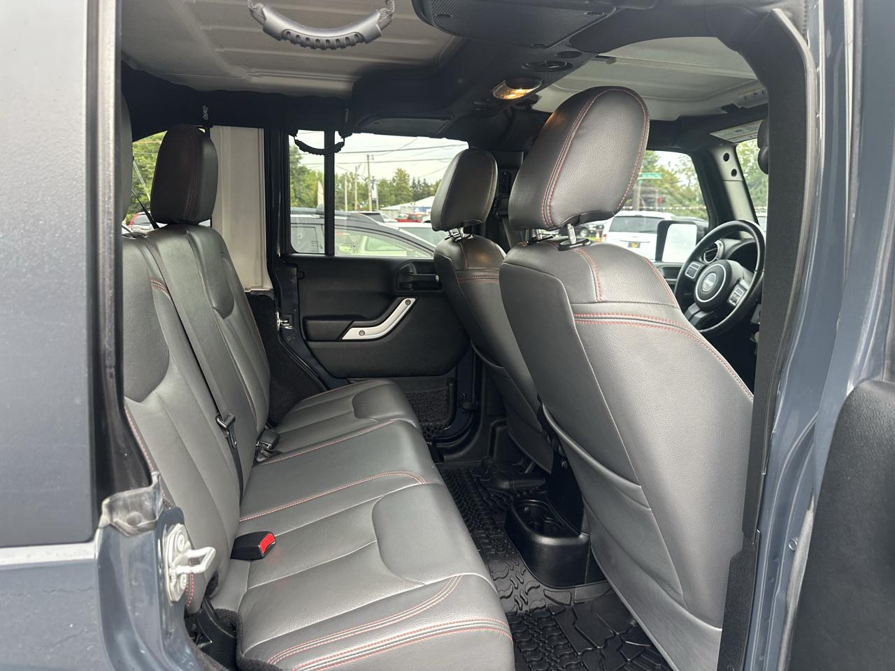 Jeep Wrangler JK Unlimited Rubicon 4x4 2018
