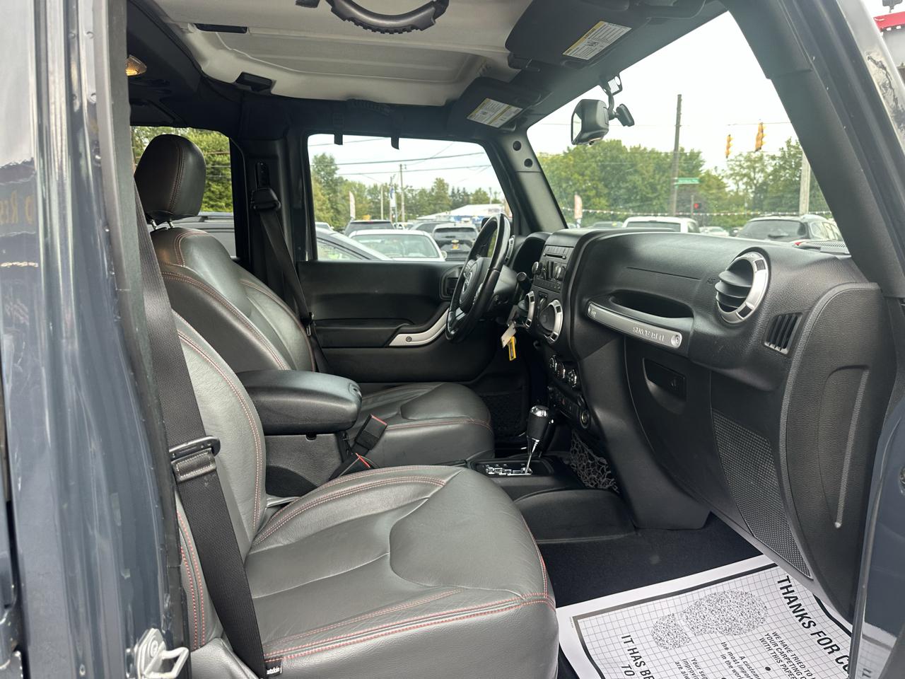 Jeep Wrangler JK Unlimited Rubicon 4x4 2018