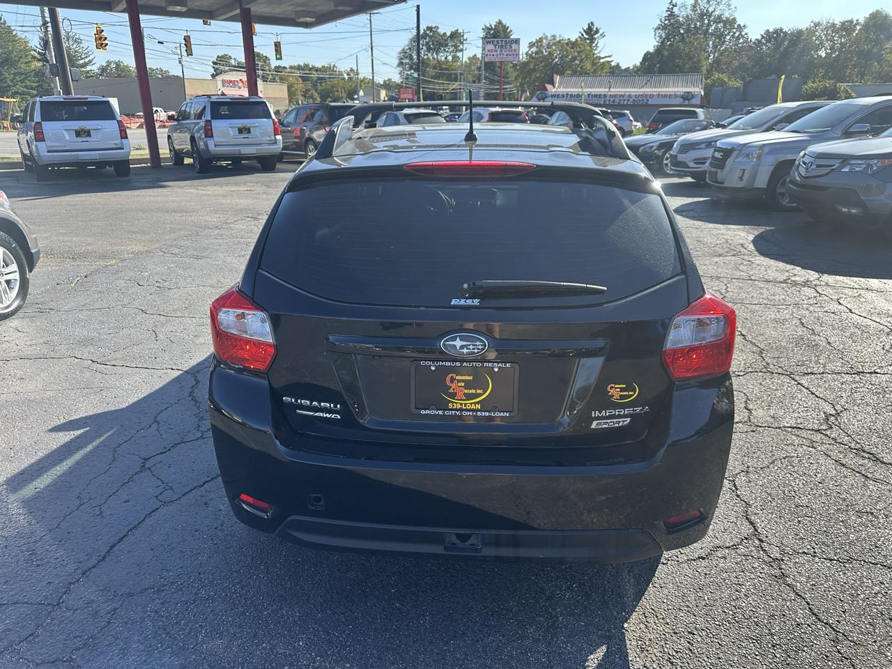 Subaru Impreza photo 3