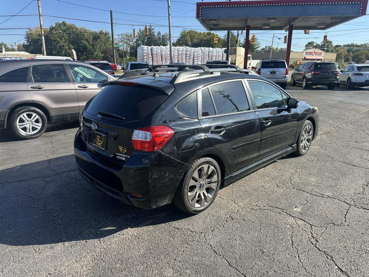 Subaru Impreza photo 4