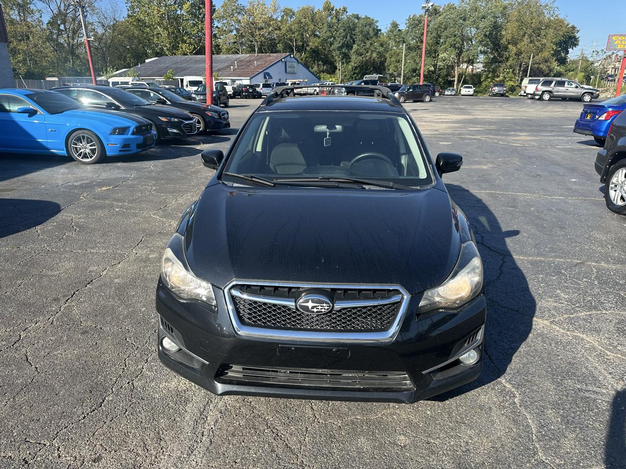 Subaru Impreza photo 7