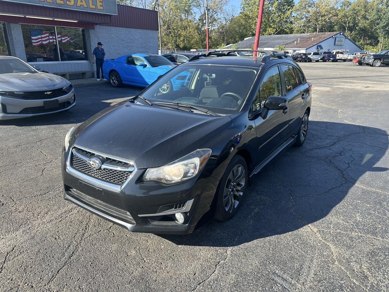 Subaru Impreza photo 8