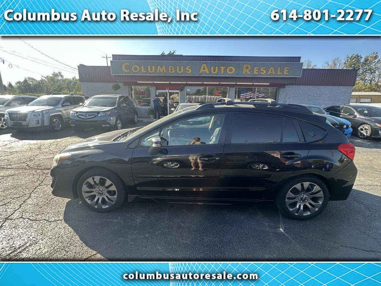 2016 Subaru Impreza Wagon