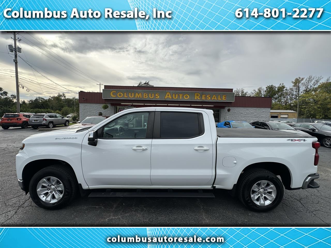 Chevrolet Silverado 1500 4WD Crew Cab 147" LT 2020