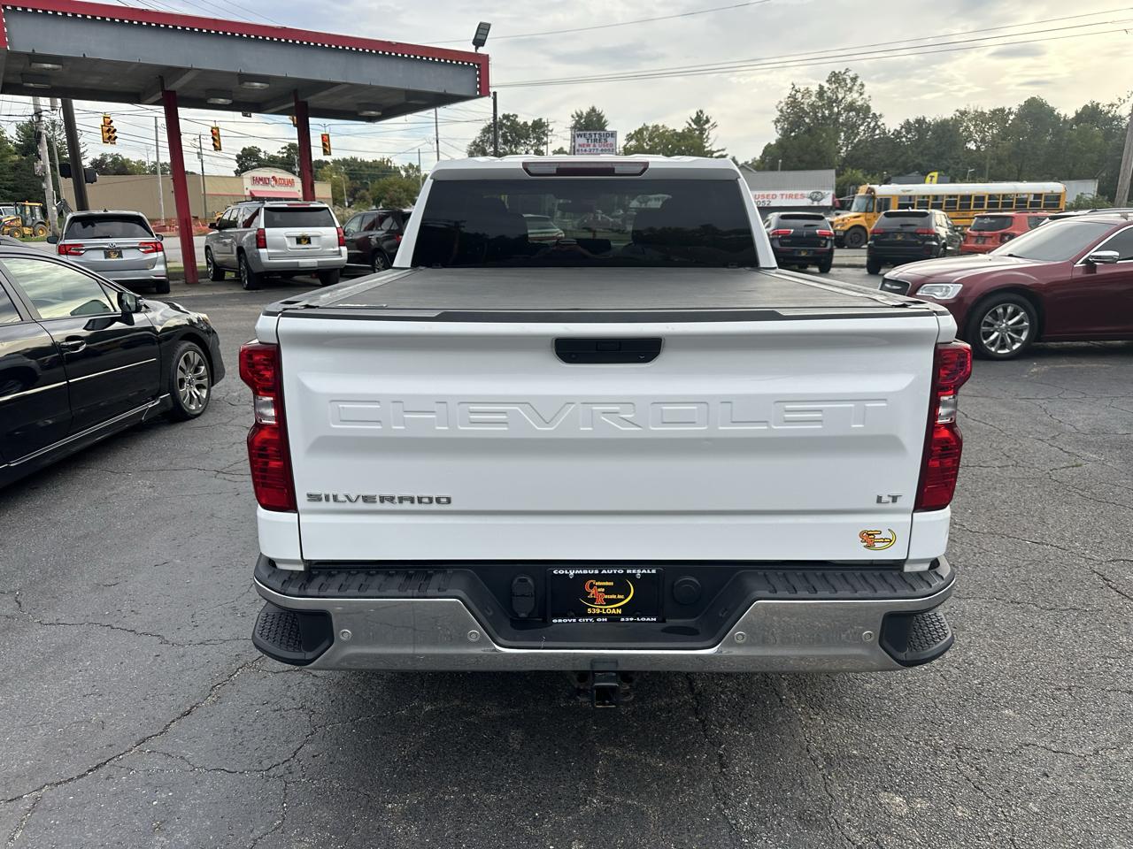 Chevrolet Silverado 1500 4WD Crew Cab 147" LT 2020