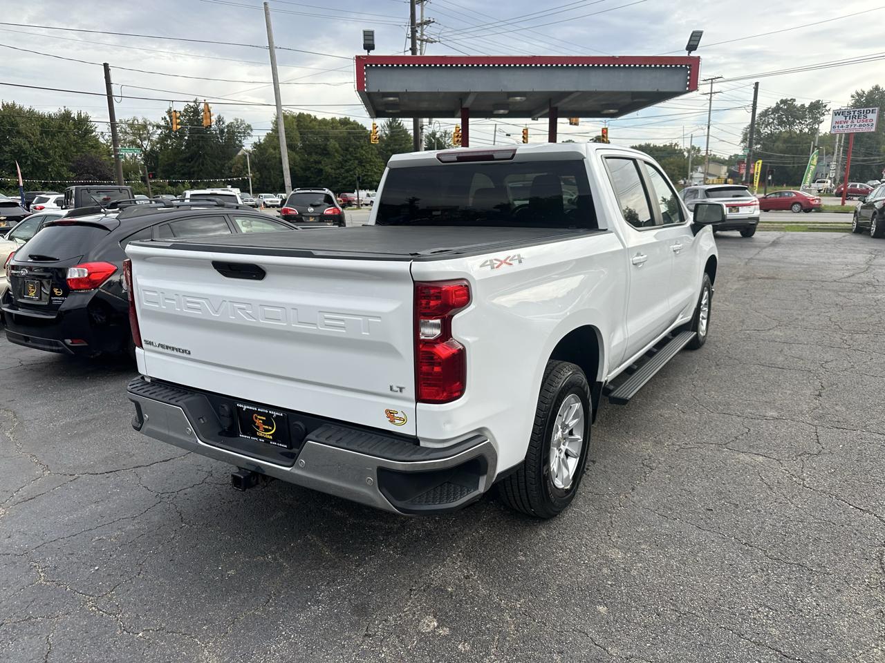 Chevrolet Silverado 1500 4WD Crew Cab 147" LT 2020