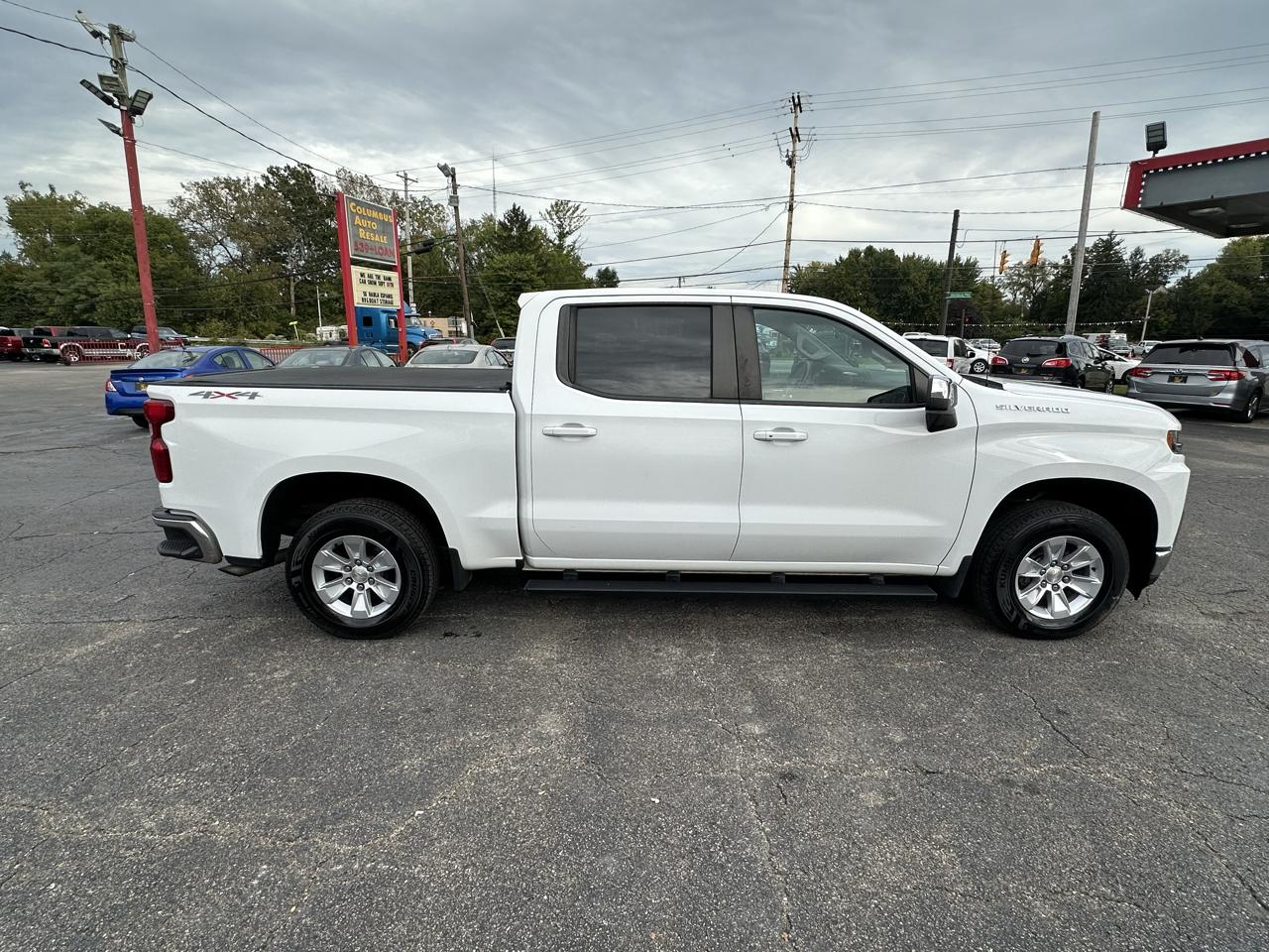 Chevrolet Silverado 1500 4WD Crew Cab 147" LT 2020