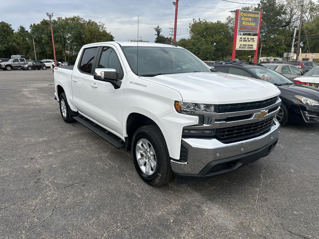 Chevrolet Silverado 1500 4WD Crew Cab 147" LT 2020
