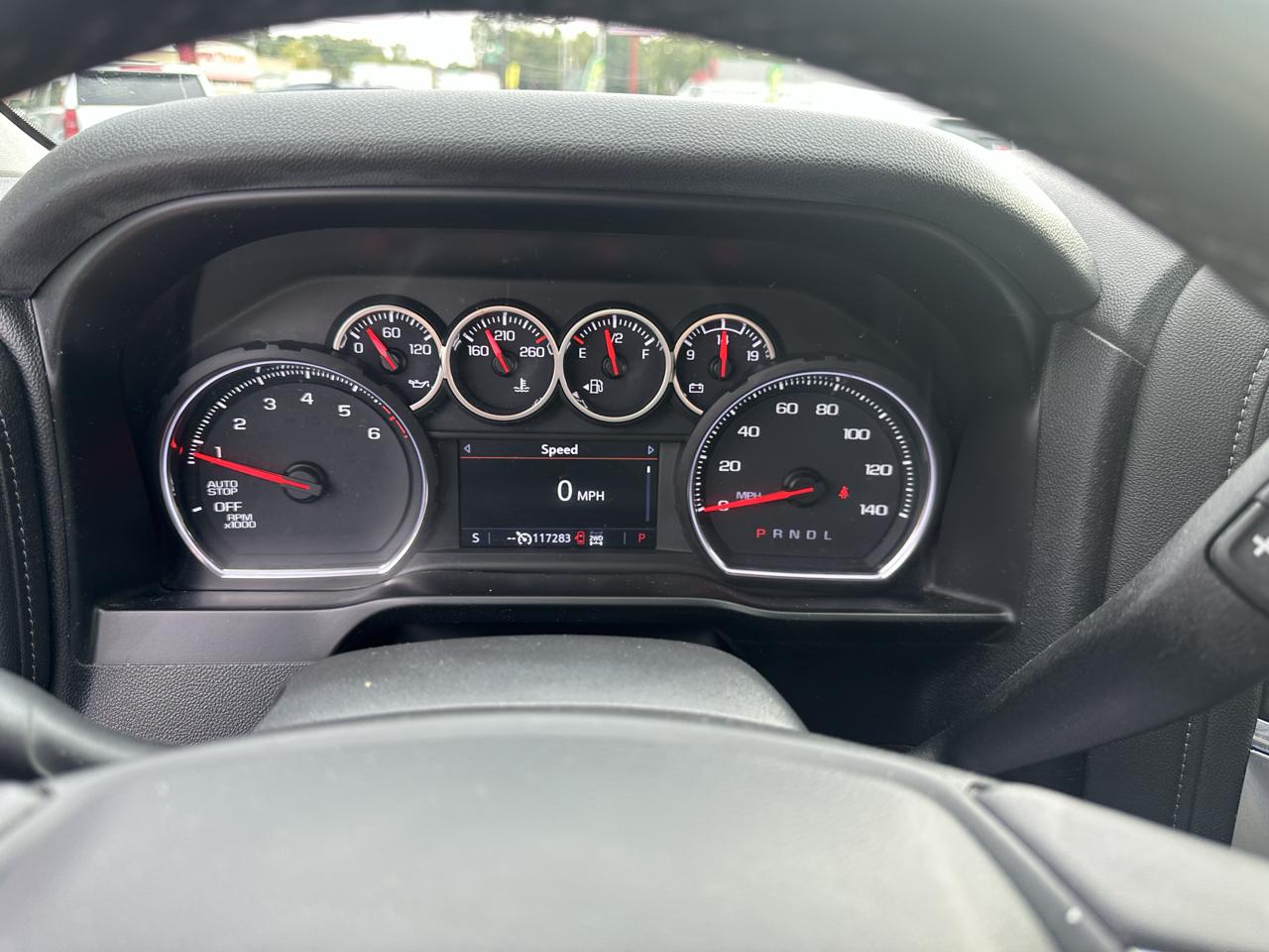 Chevrolet Silverado 1500 4WD Crew Cab 147" LT 2020