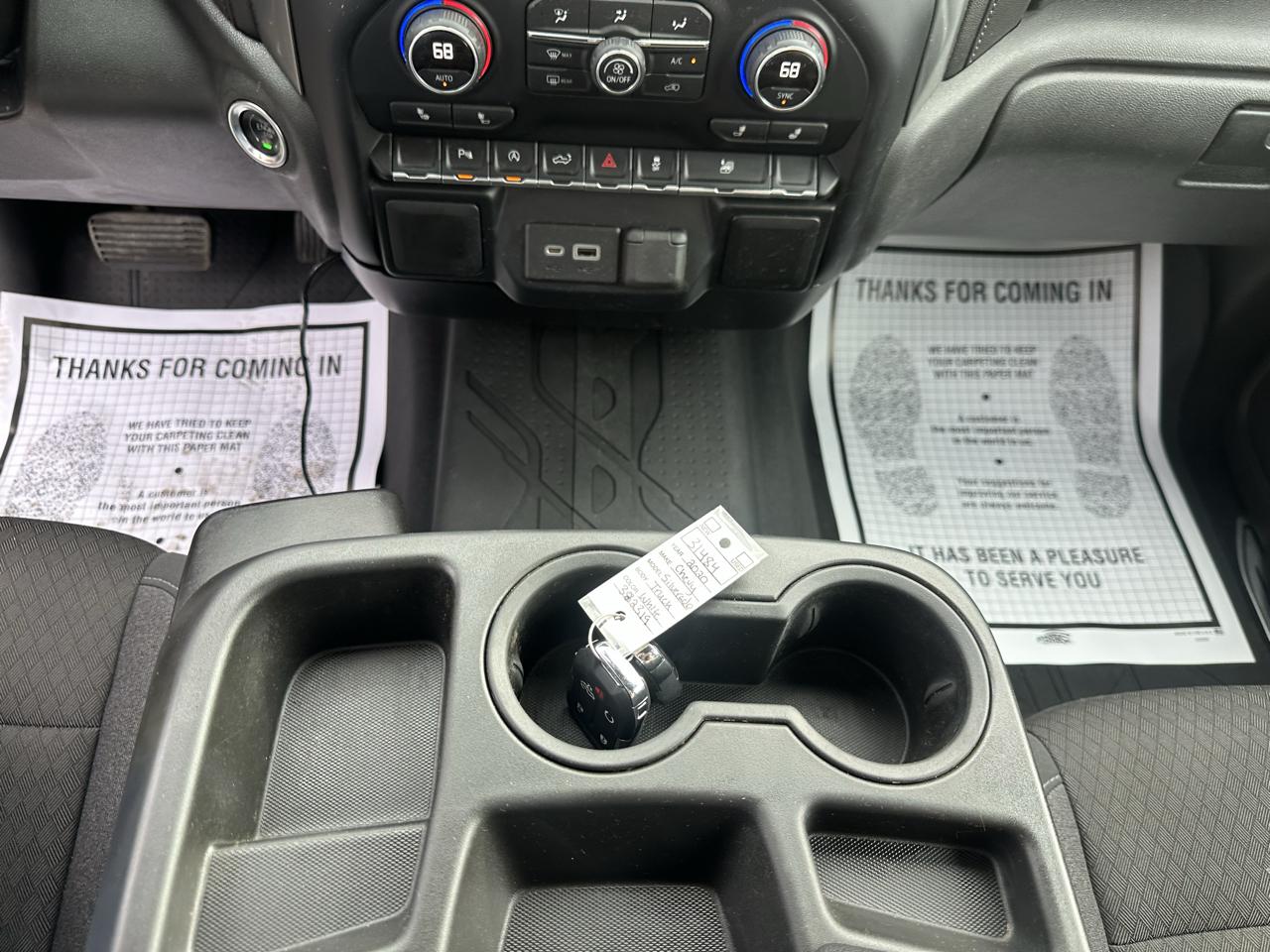 Chevrolet Silverado 1500 4WD Crew Cab 147" LT 2020