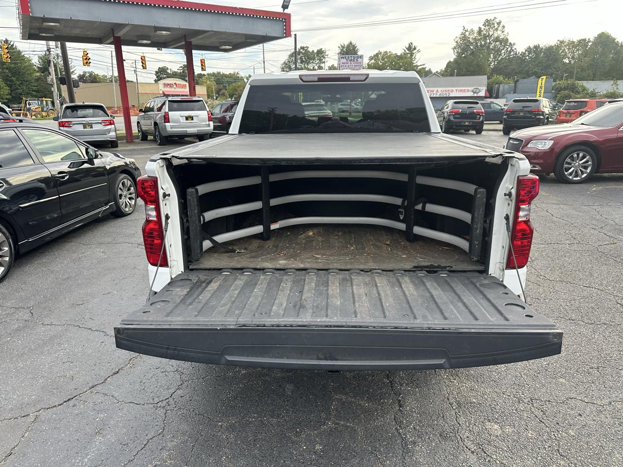 Chevrolet Silverado 1500 4WD Crew Cab 147" LT 2020