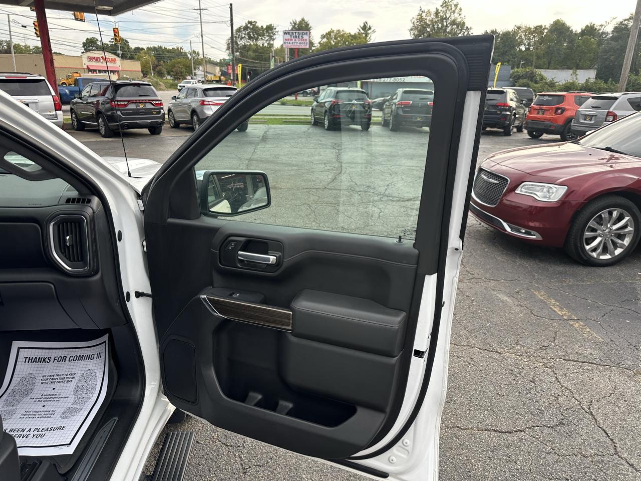 Chevrolet Silverado 1500 4WD Crew Cab 147" LT 2020