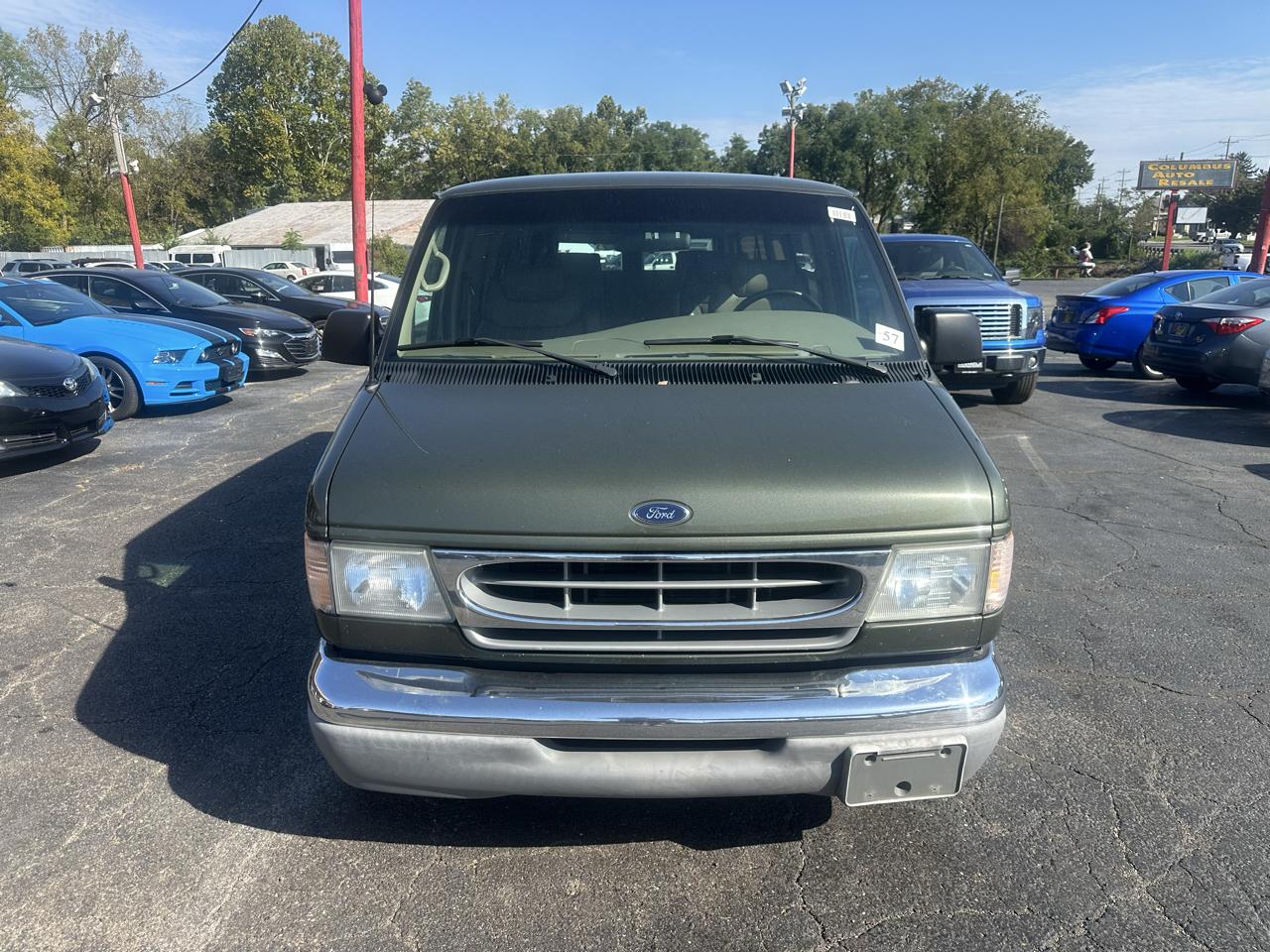 Ford Econoline Cargo Van E-150 2002