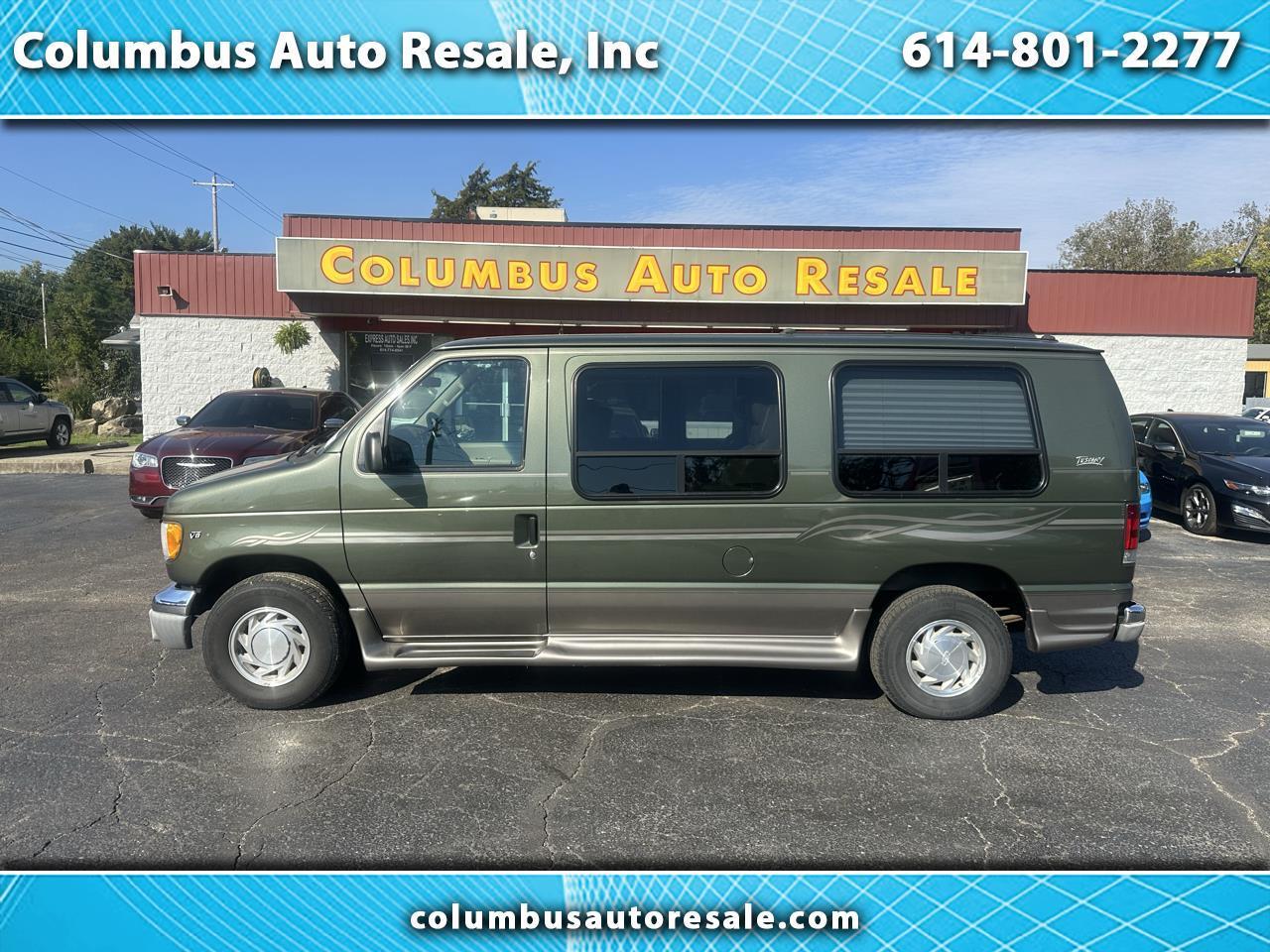 Ford Econoline Cargo Van E-150 2002