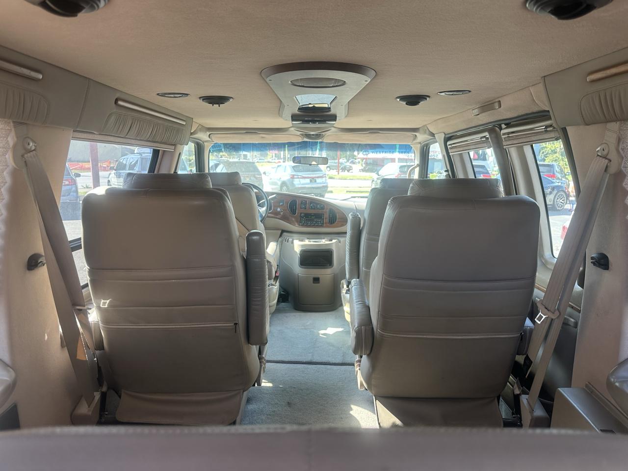 Ford Econoline Cargo Van E-150 2002