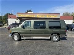 2002 Ford Econoline Cargo Van 