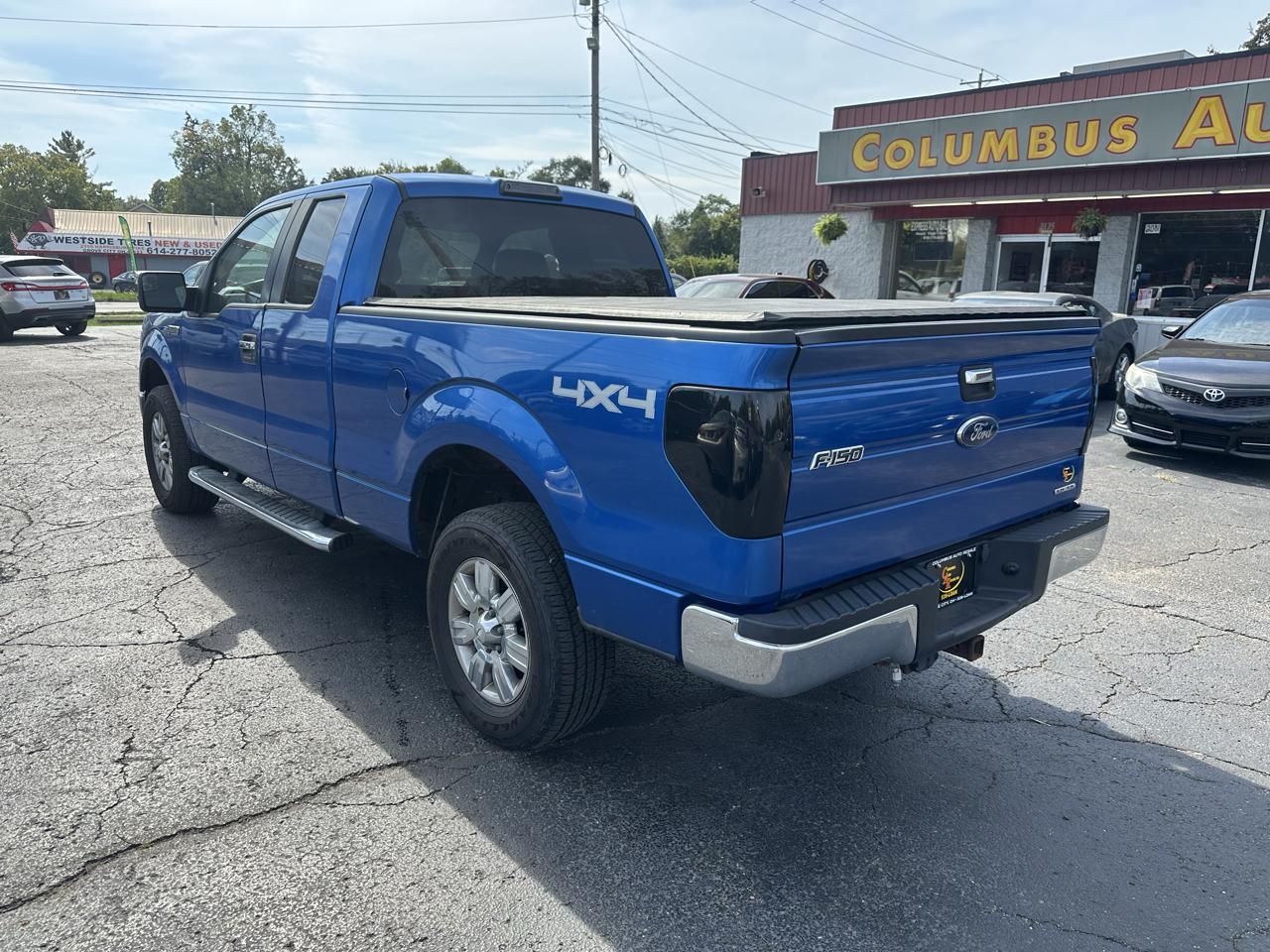 Ford F-150 4WD SuperCab 145" Lariat 2012