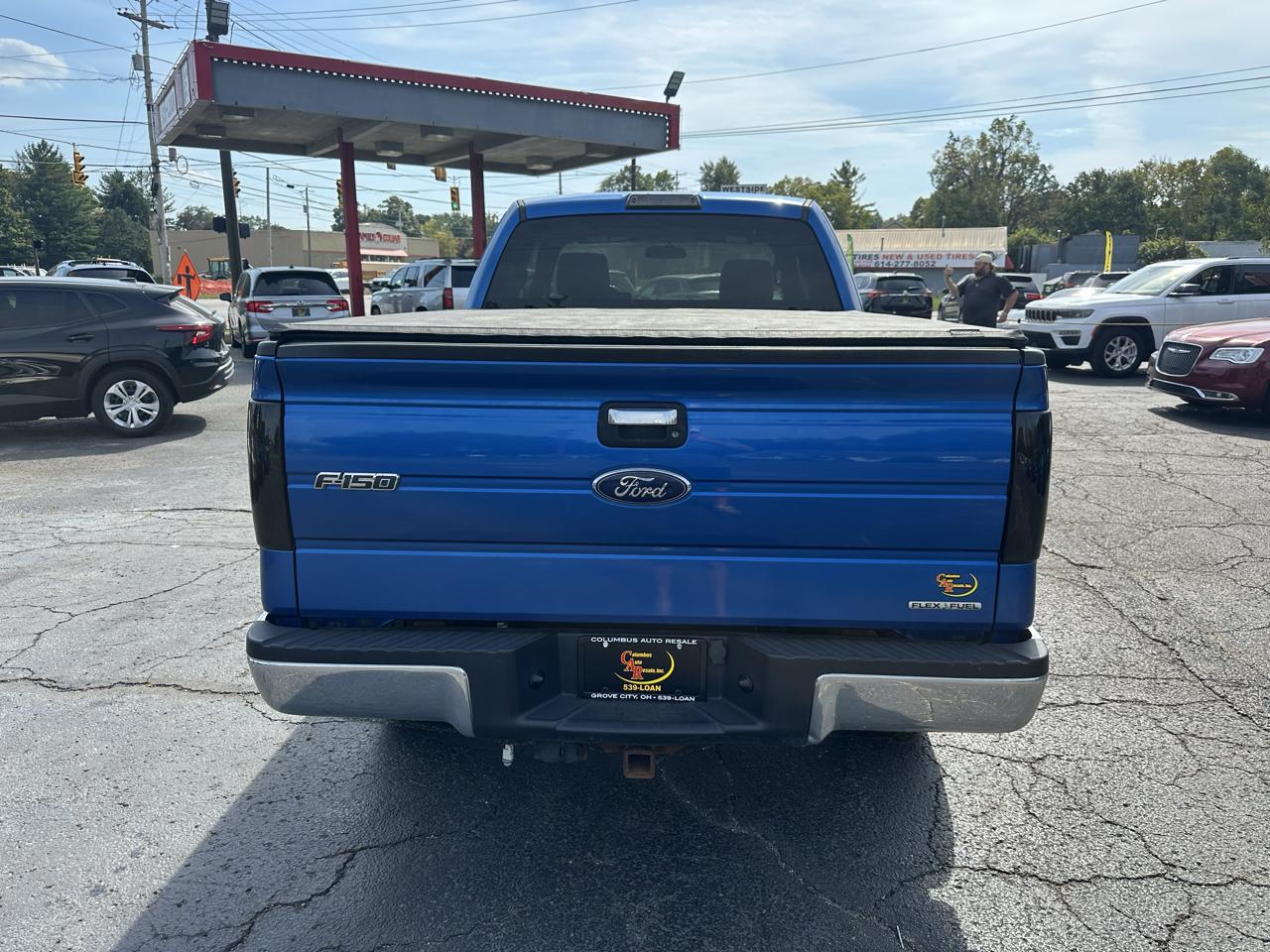 Ford F-150 4WD SuperCab 145" Lariat 2012