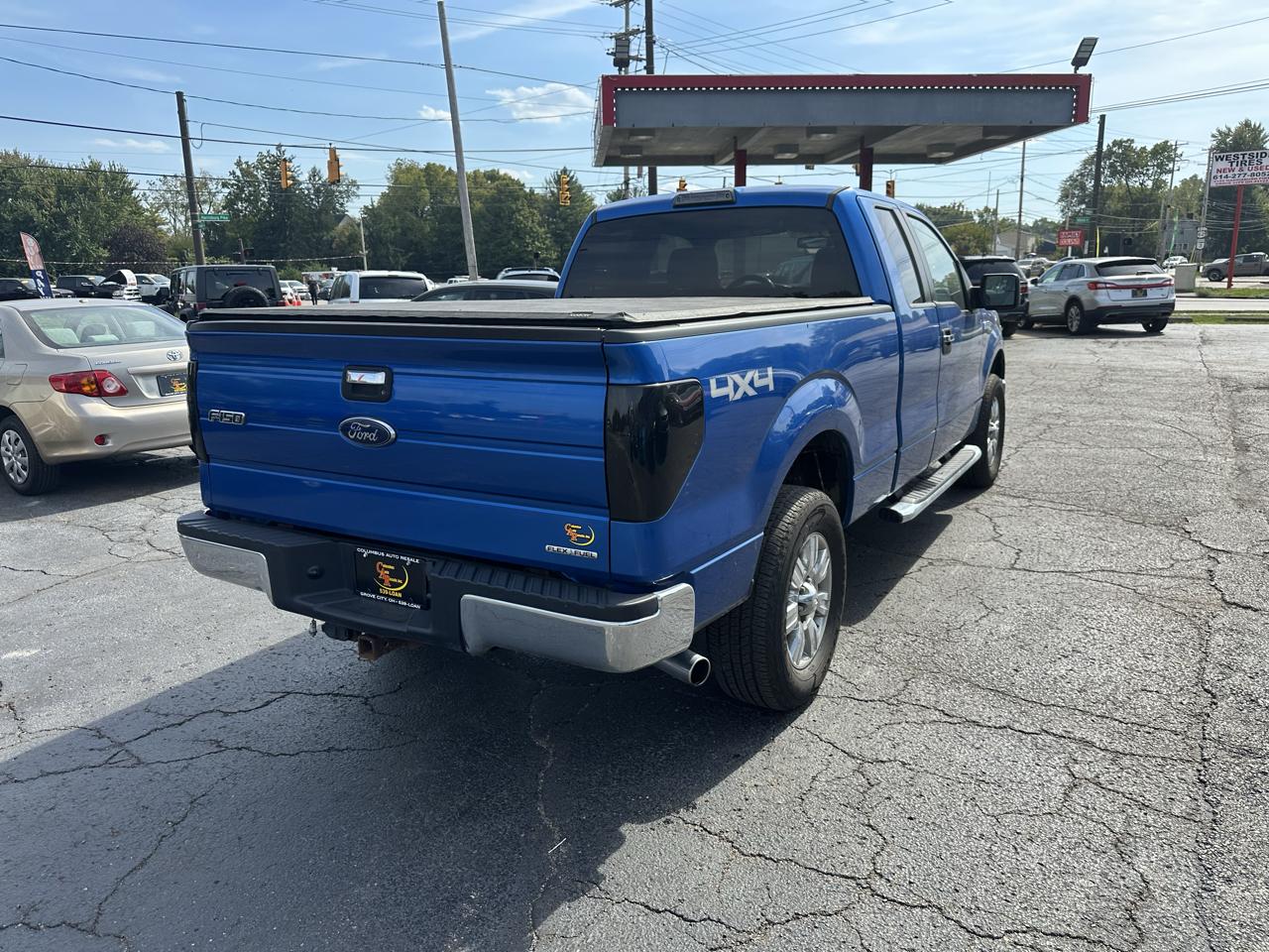 Ford F-150 4WD SuperCab 145" Lariat 2012