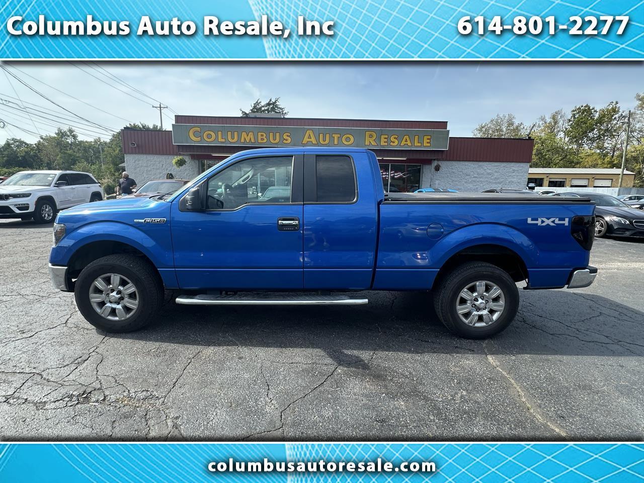 Ford F-150 4WD SuperCab 145" Lariat 2012