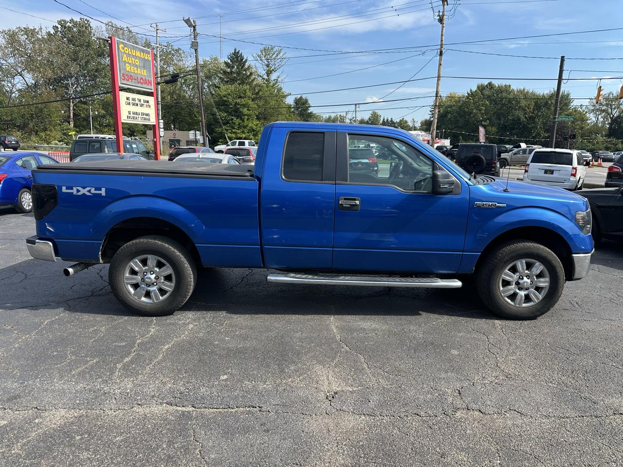 Ford F-150 4WD SuperCab 145" Lariat 2012