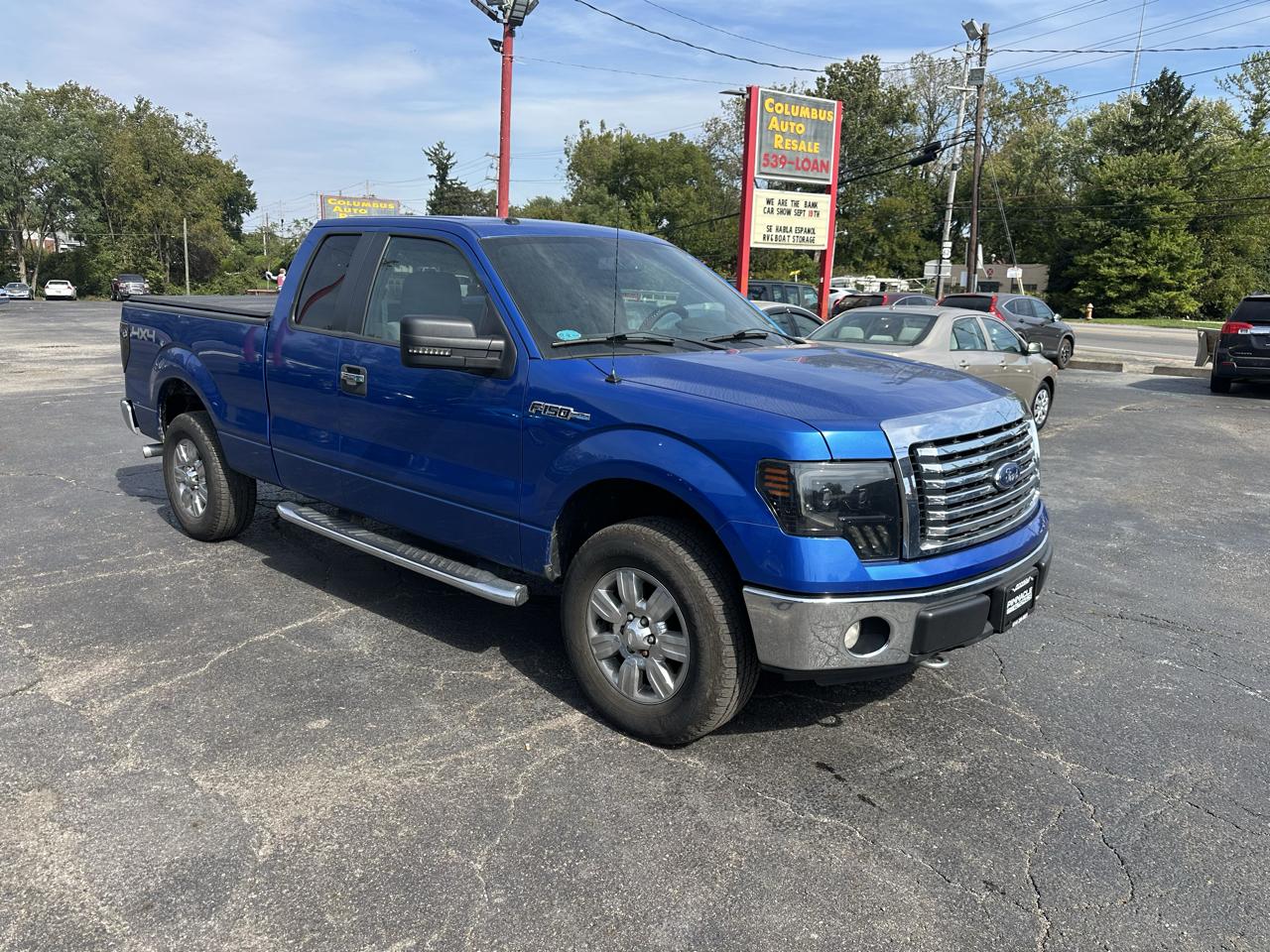 Ford F-150 4WD SuperCab 145" Lariat 2012