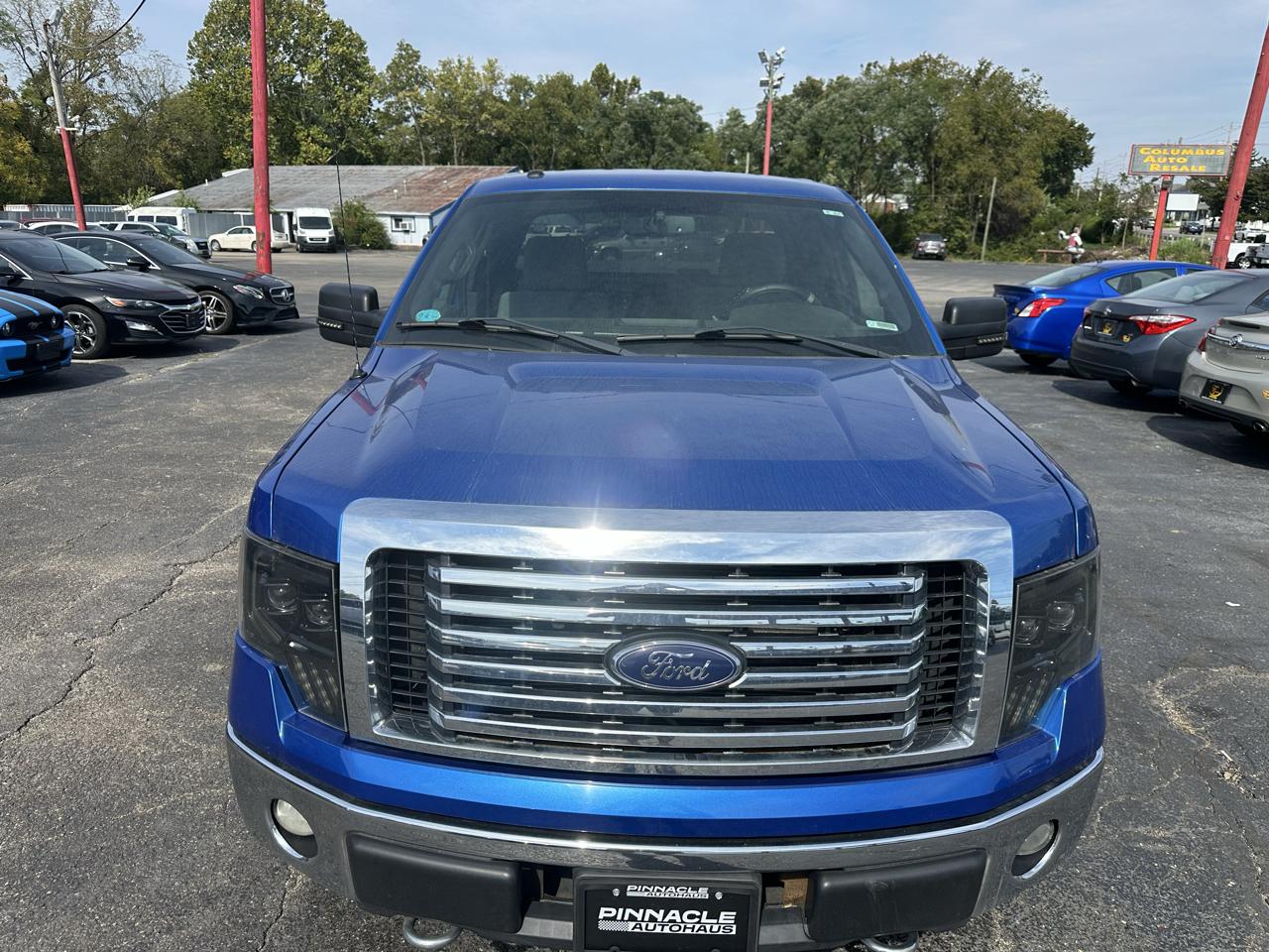 Ford F-150 4WD SuperCab 145" Lariat 2012