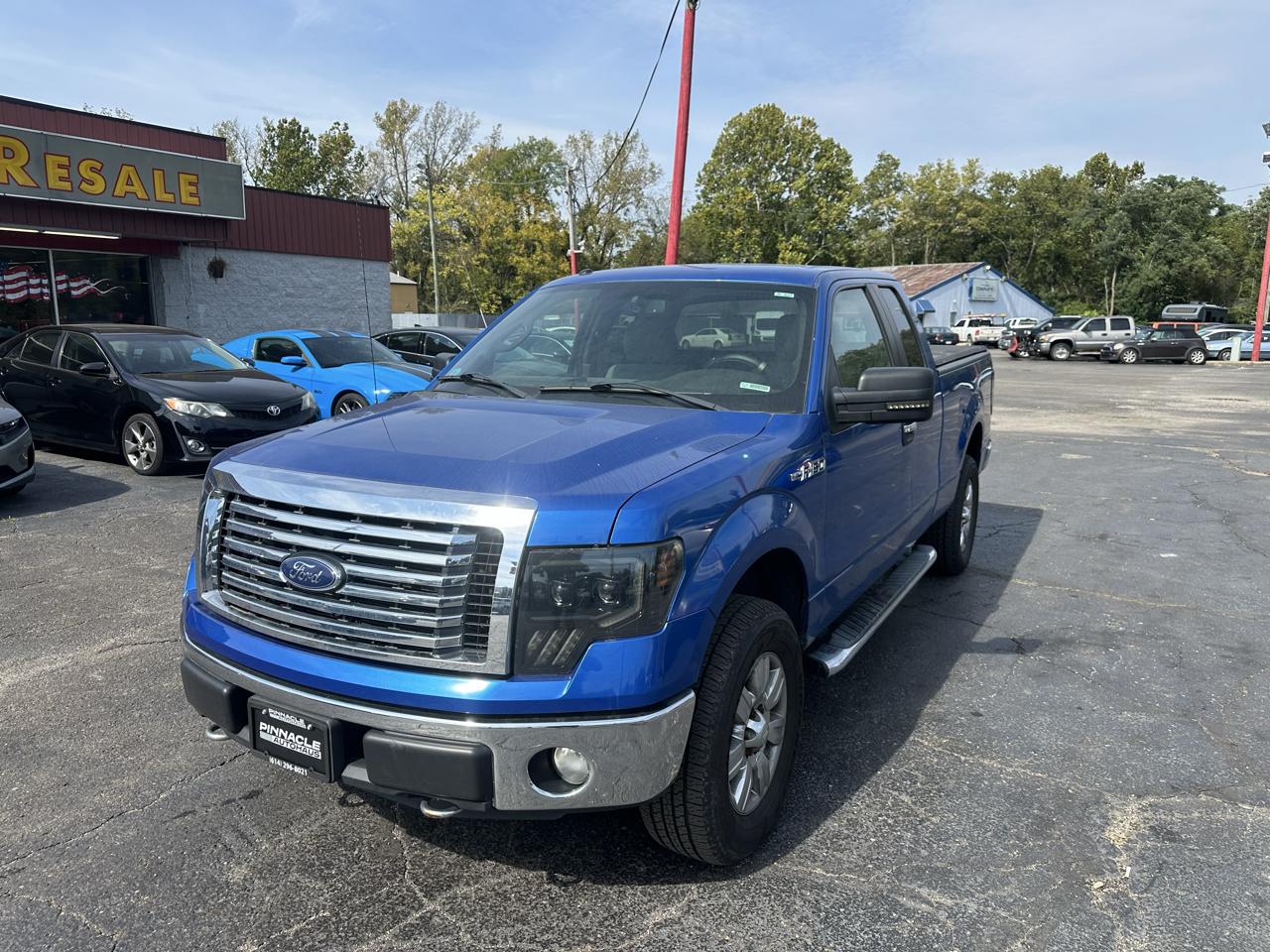Ford F-150 4WD SuperCab 145" Lariat 2012