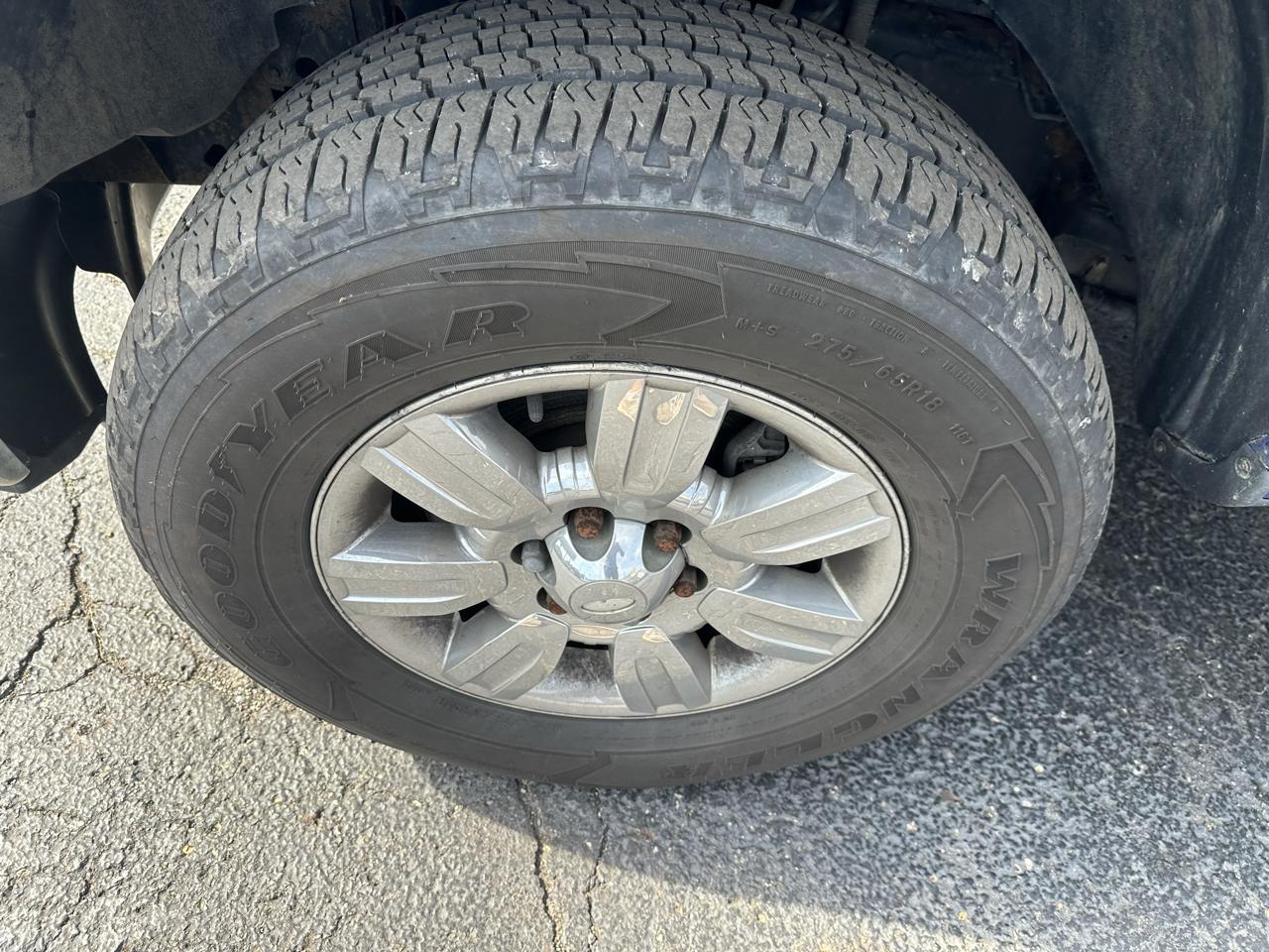Ford F-150 4WD SuperCab 145" Lariat 2012