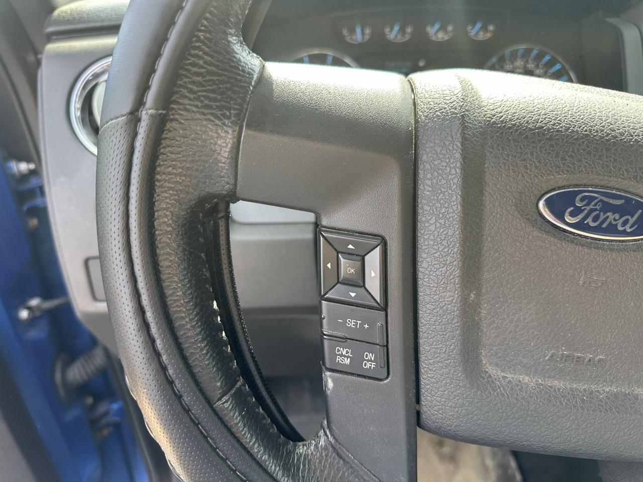 Ford F-150 4WD SuperCab 145" Lariat 2012