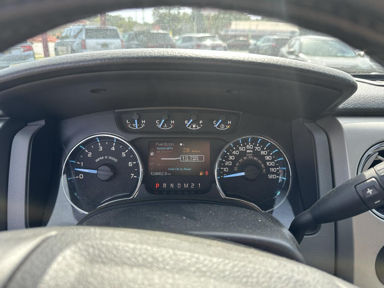 Ford F-150 4WD SuperCab 145" Lariat 2012